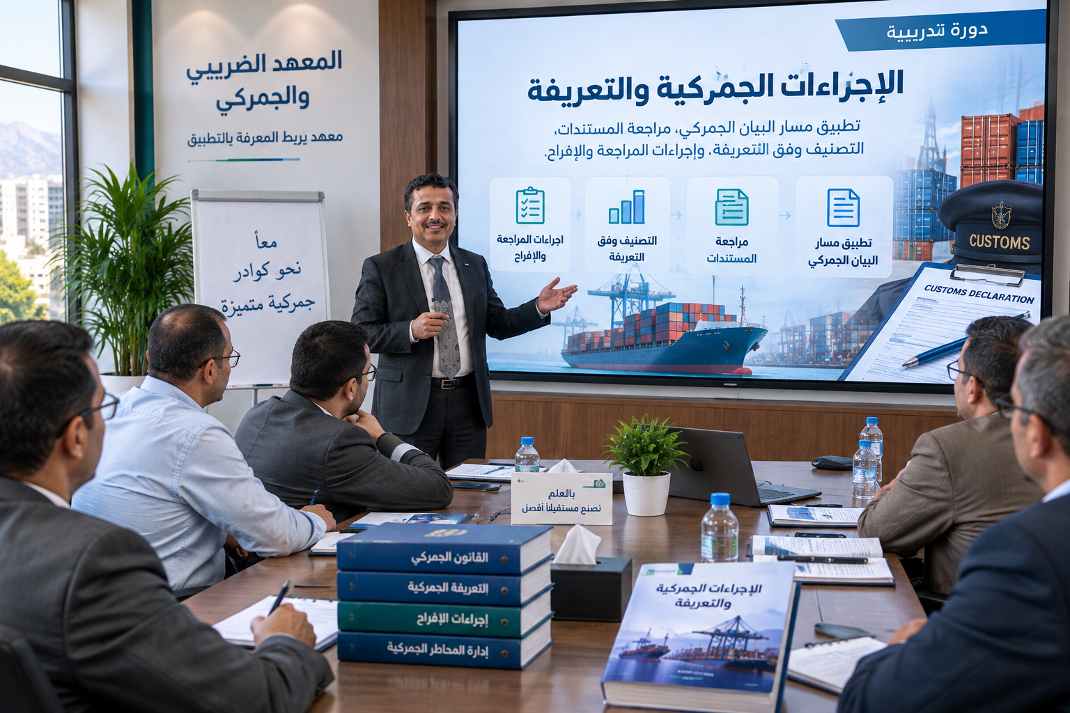 بدء برنامج الإجراءات الجمركية والتعريفة