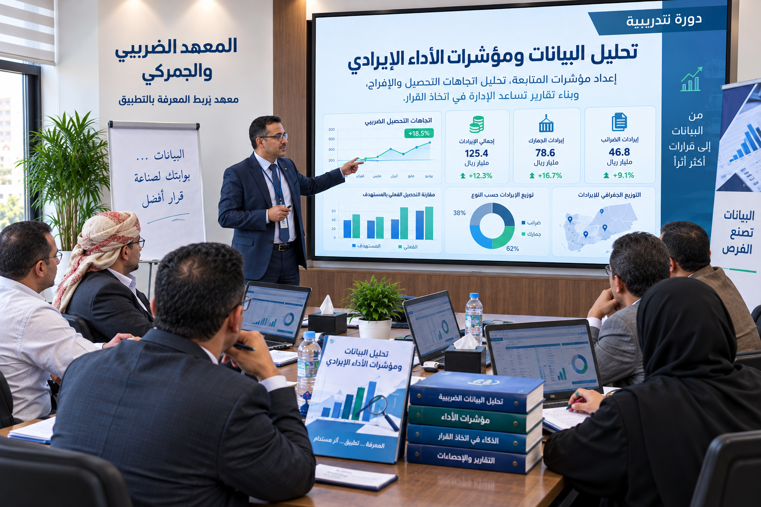 جلسة عمل حول تكامل البيانات الضريبية والجمركية