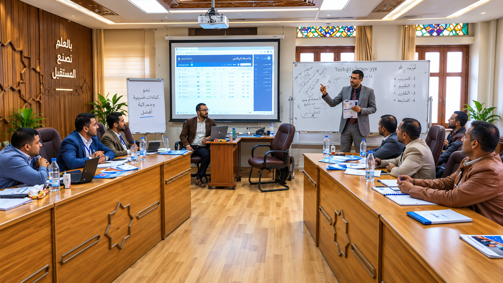 برامج يدعمان التطوير المهني